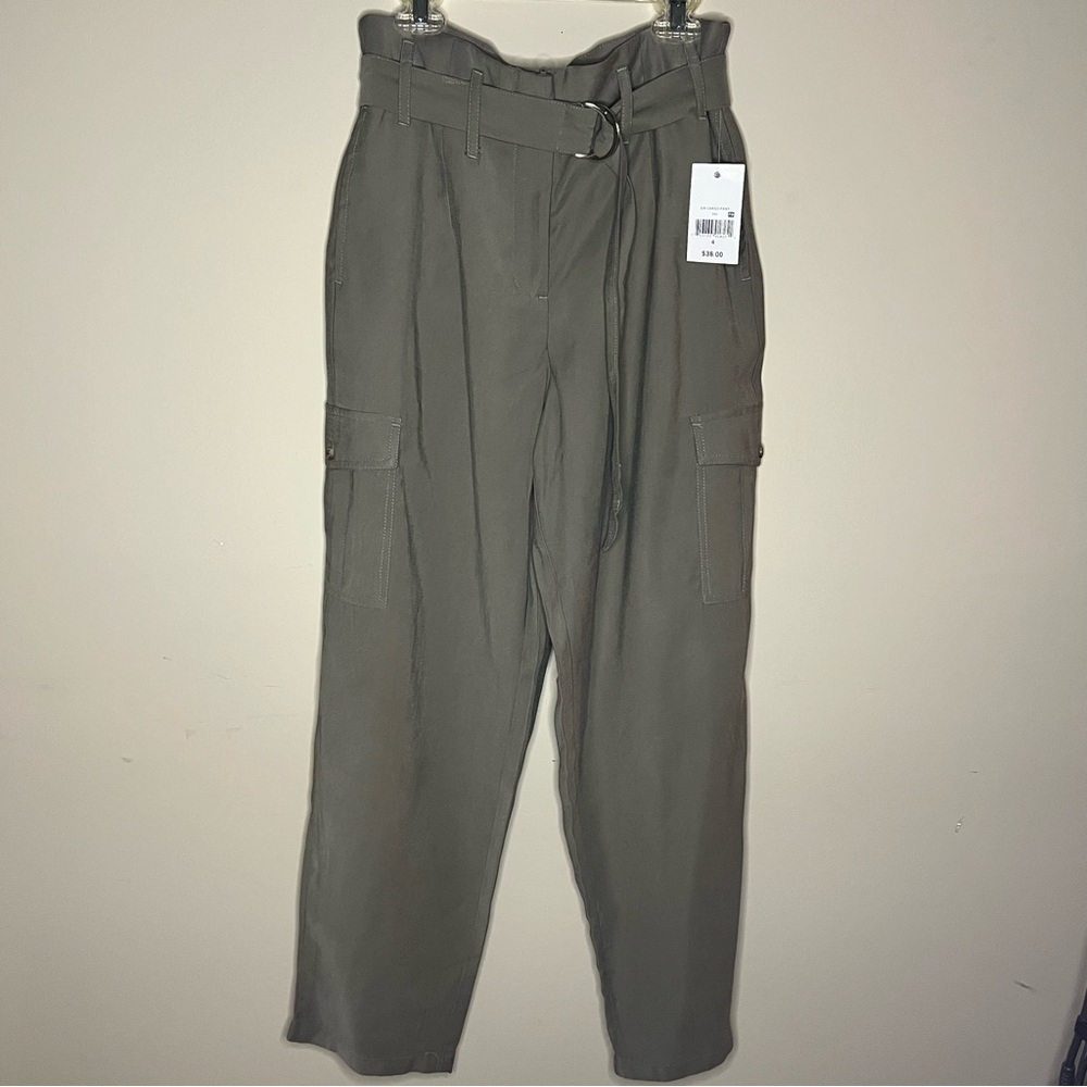 Women’s Olive Cargo Pants